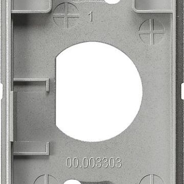 Gira 851026 mounting plate W-Station Video AP System55 F alu