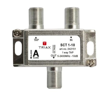 Triax 342151 SCT 1-10 1-way 10dB tap