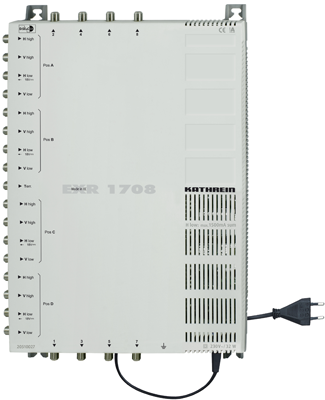 Kathrein EXR1708 multiswitch 17/8, basic unit