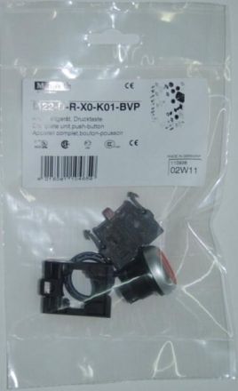 Eaton M22-DR-X0-K01-BVP push button 1 opener, complete unit, 110936