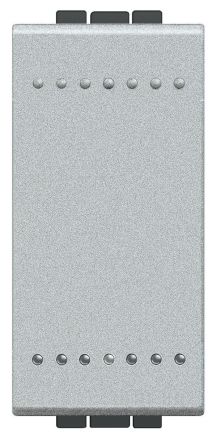 Bticino NT4003N changeover switch SK 1mod TECH, (aluminium)