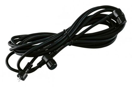 EVN 044059 IP44 12-24V 5m 1x plug 2x socket extension cable