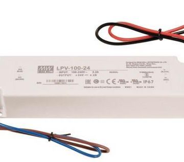 Meanwell 872617 power supply LPV-100-24, white