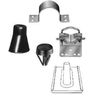 Triax MZ-50 mast mounting kit, 50mm