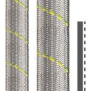 Flexa 14020101016 K-EDU AD21 16x21mm galvanized steel metal protection hose