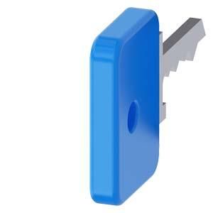 Siemens 3SU1950-0FJ50-0AA0 key OMR light blue