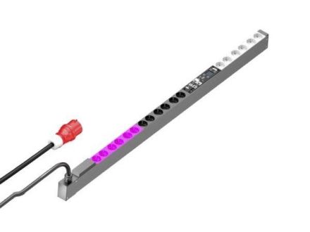RITTAL 7979533 metered plus 16A/3P CEE 18xCEE7/3 Schuko PDU Basic power distribution