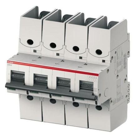 ABB Stotz-Kontakt 2CCS864002R1805 S804S-UCB80-R B80A 4-pole high-performance circuit breaker