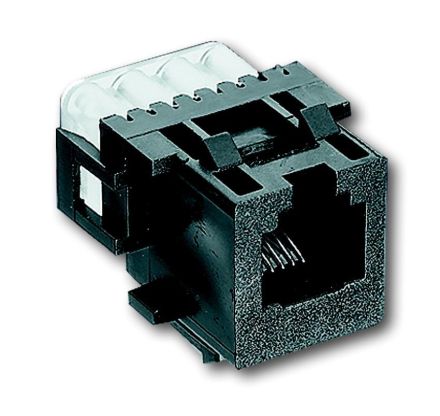 Busch-Jaeger 0211 modular jack socket, 8-pin Cat. 3 (AMP No. 216005-4)