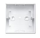 Busch-Jaeger 1701-914 surface-mounted housing, 1-way housing alpine white
