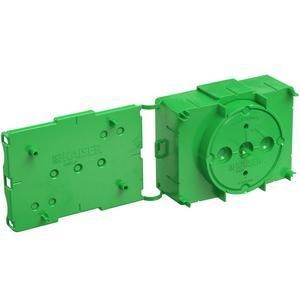 Kaiser 1266-01 Flat 45 for thin walls device junction box