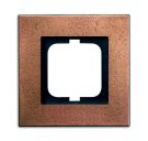 Busch-Jaeger 1721-821 cover frame, 1-way frame bronze