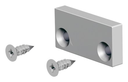 EVN APXSEAPF incl. screws aluminum end plate