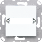Jung A594-125WW cover for 1 D-subminiature connector, 25-pin, AS/A series, alpine white Jung A594-125WW cover for 1 D-subminiature connector, 25-pin, AS/A series, alpine white