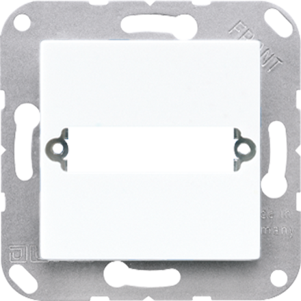 Jung A594-125WW cover for 1 D-subminiature connector, 25-pin, AS/A series, alpine white