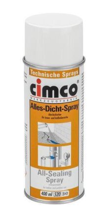 Cimco 151052 grey for indoor and outdoor use spray can 400ml all-purpose sealing spray