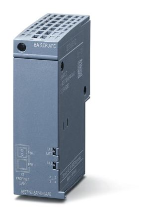 Siemens 6ES7193-6AP40-0AA0 SIMATIC ET 200SP SCRJ/FC bus adapter