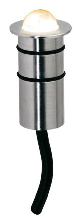 EVN LD5102 with optical lens round 12V 0.3W warm white LED recessed light point