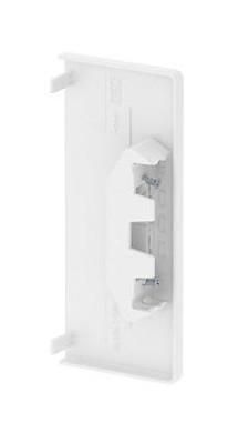 OBO Bettermann GKH-E70170RW halogenf 70x170 pure white end piece, 6114380