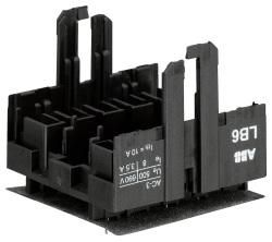 ABB Stotz-Kontakt LB6, soldering socket 5-pin, GJL1201902R0001