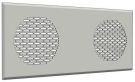 Glen Dimplex 377100 DVG DE Stripes Double Valve Grille