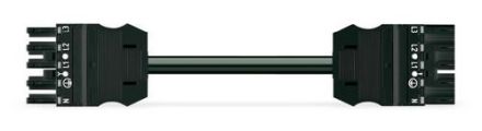 Wago 771-9995/016-601 connecting cable 5x1.5mm² BuSt, 6000mm,