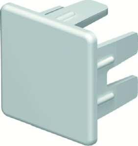 OBO Bettermann WDK/HE 25025 25x25mm light grey end piece, 6183662