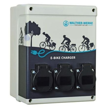 Walther 986970002 E-Bike Charger PRO RAL 7035 Wallbox