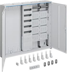 Hager ZB35APZ2 complete cabinet 1V 5 rows/APZ/MM 1100x1300x205