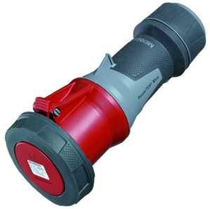 Mennekes 14229 coupling PowerTOPXtra 63A 4-pole 6h 400V IP67