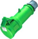 Mennekes 314 coupling ProTOP II32A 4-pole 10h 50V 100-300Hz