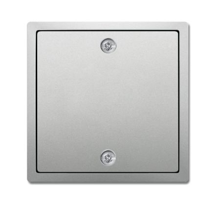 Busch-Jaeger 1796-866 central plate, for pull switch 2610/6 UC-xx, 2610/6 UJ-xx stainless steel