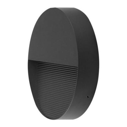 EVN WAR65081602 IP65 8W 3000K 300lm anthracite LED wall light LB23