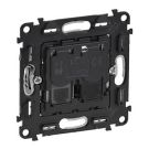 Legrand 753032 insert RJ11+RJ45 CAT6 UTP, (black)