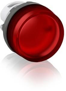 ABB Stotz-Kontakt ML1-100R, signal attachment red without lamp, 1SFA611400R1001