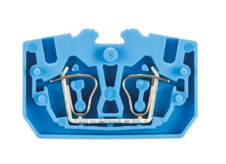 Wieland 37.703.0553.6 WKF2,5/M BLUE feed-through terminal