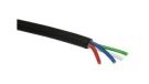 Barthelme 66100223 Special RGB 3x 0 34qmm black cable