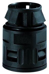 Flexa 15020082216 RQG1-S AD21,2 black plastic quick screw connection