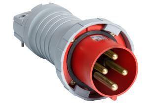 ABB Stotz-Kontakt 3125P6W , plug, 6h, 125 A, IP67, 3P+E , 2CMA166816R1000