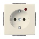 Busch-Jaeger 2310 EUGL/VA-82-11 Busch-Protector® SCHUKO® socket insert, with surge protection ivory white