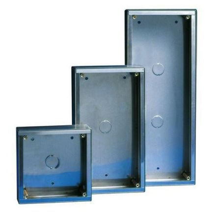 Comelit Group Germany 3159/1 Vandalcom 1 module stainless steel surface-mounted housing