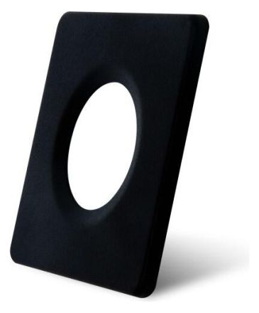 Dotlux 5253 for MULTISCREW square black matt decorative ring LB22