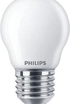 Philips 70645900 CLA Luster ND 2.2-25W P45 E27 FR LED bulb