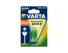 Varta Ready2Use Solar Battery AAA 550mAh 2-pack
