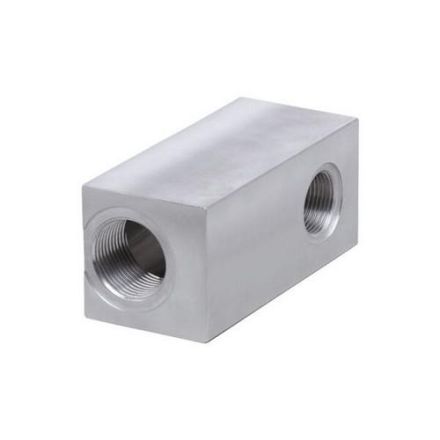 ifm electronic E43400 D33G 3/4 oil humidity sensor LDH100 adapter block