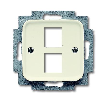 Busch-Jaeger 2561-02-212 Central plate, with support ring white