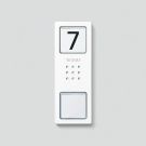 Siedle 210005108-00 Housing top CA 850-1 W signal white