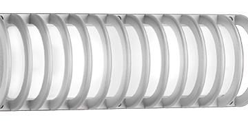 Spittler 002097 wall and ceiling light 2x40W IAA A60 symmetrical diffuser optics