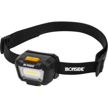 IRONSIDE 400045 rechargeable headlamp 200lm 1xLi-ion 3.7 V 600mAh