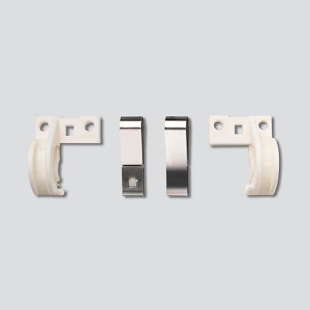 Siedle 210007479-00 + hinge BK 411-0 for letter slot leaf spring